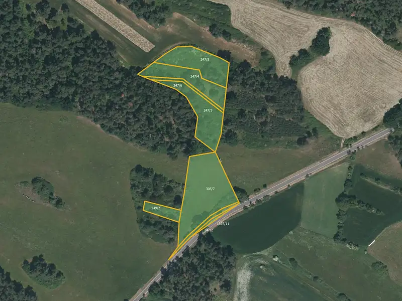 Prodej pole 22168 m², Horažďovice – náhled fotky 3