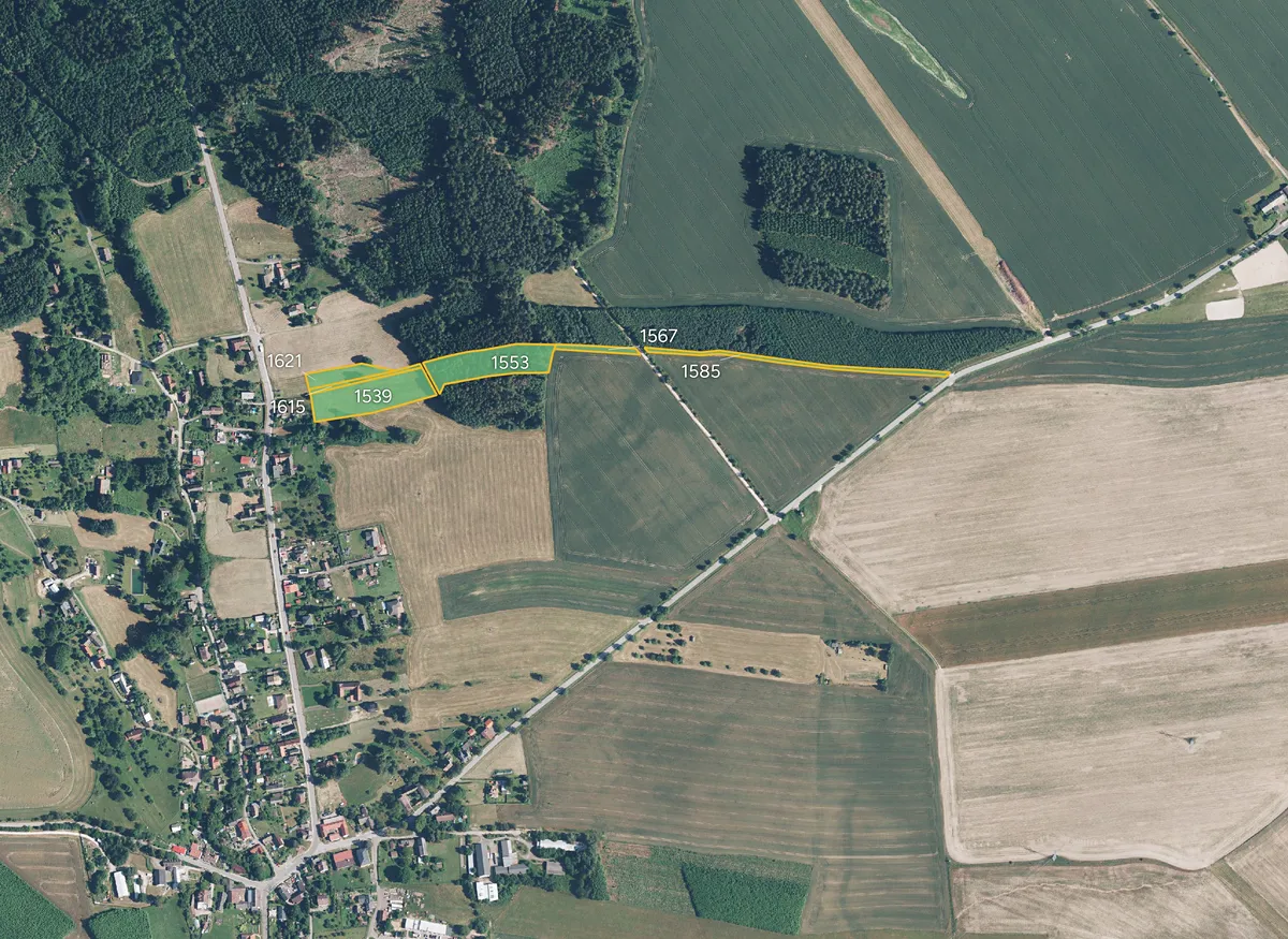 Prodej louky 8061 m²