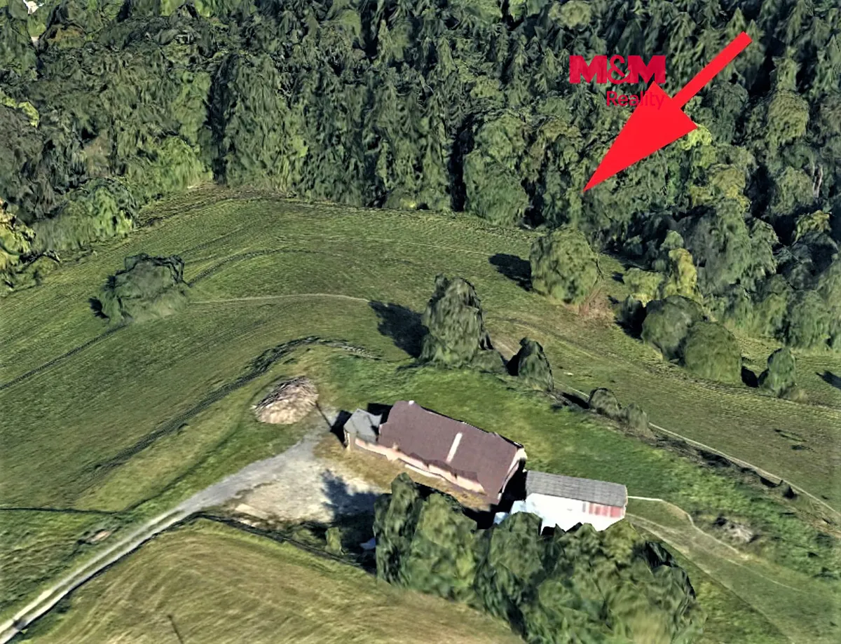 Prodej louky 1670 m²