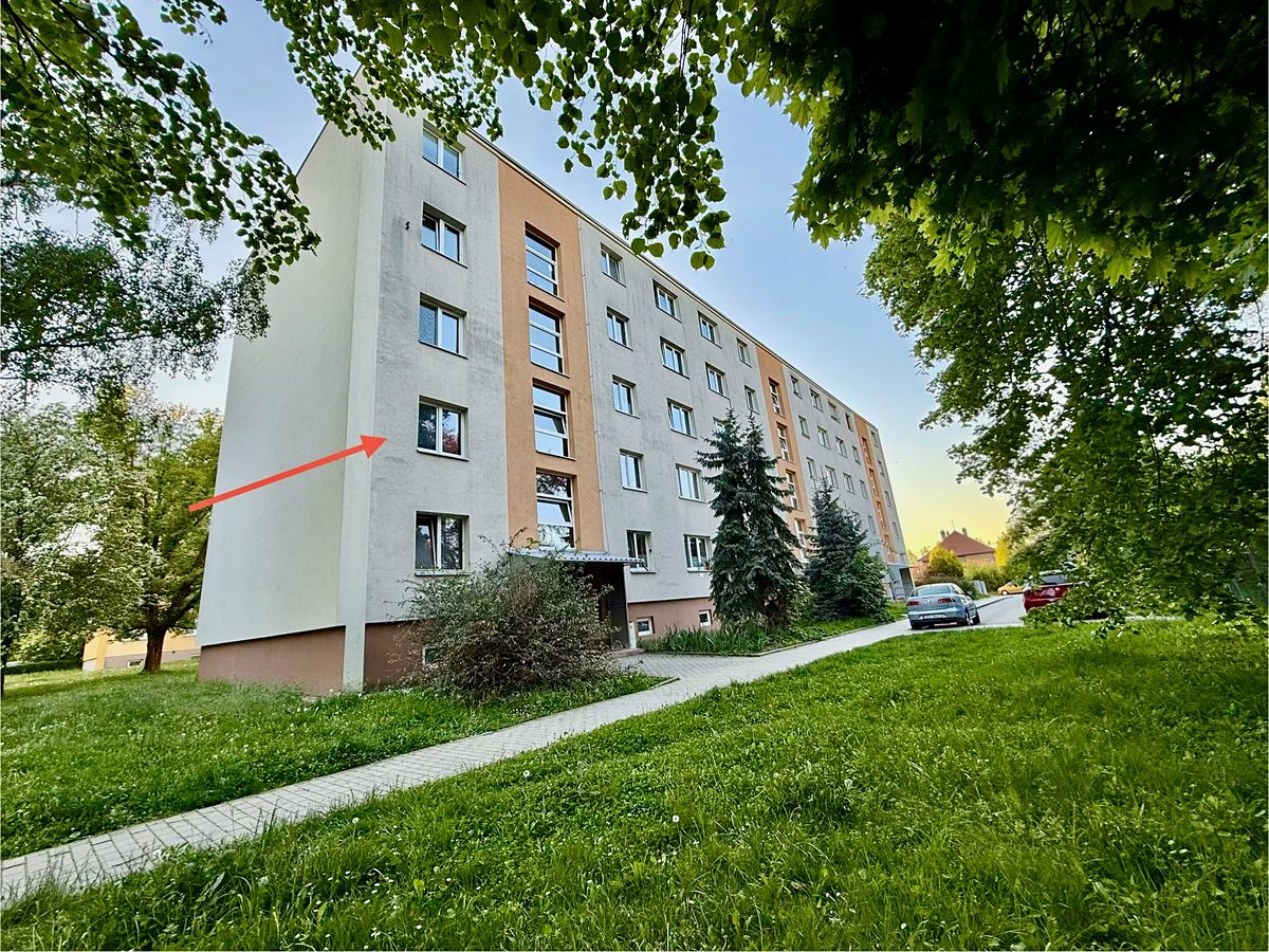 Prodej bytu 2+1 55 m²