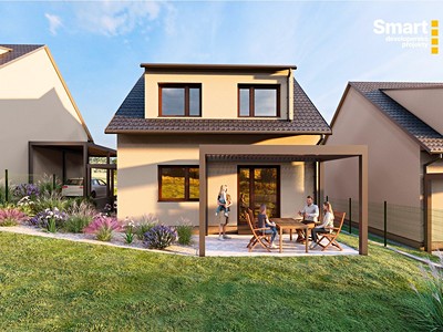Prodej  rodinného domu 119 m², pozemek 517 m²