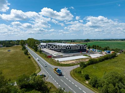 Pronájem výrobní haly, prostoru 367 m²