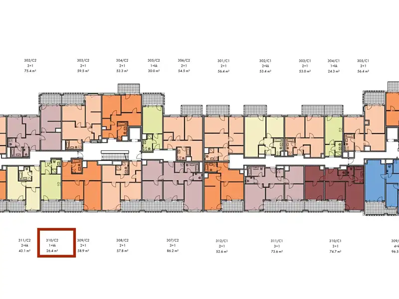 Prodej bytu 1+kk 26 m², Praha – náhled fotky 3