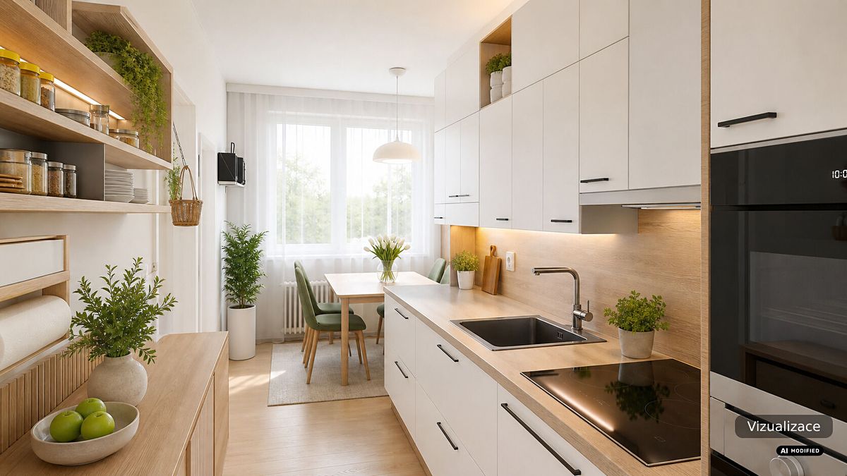 Prodej bytu 2+1 61 m² – fotografie 3