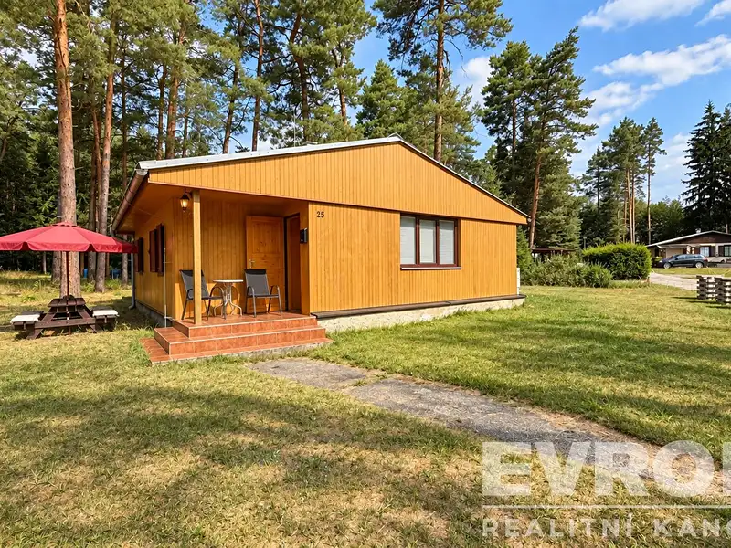 Prodej chaty 89 m², pozemek 670 m², Hamr na Jezeře – náhled fotky 1