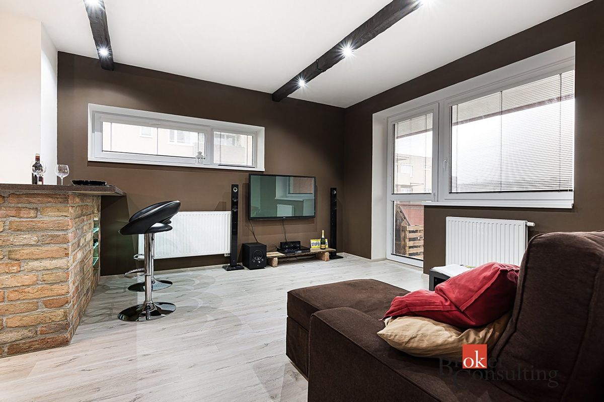 Pronájem bytu 2+kk 55 m²