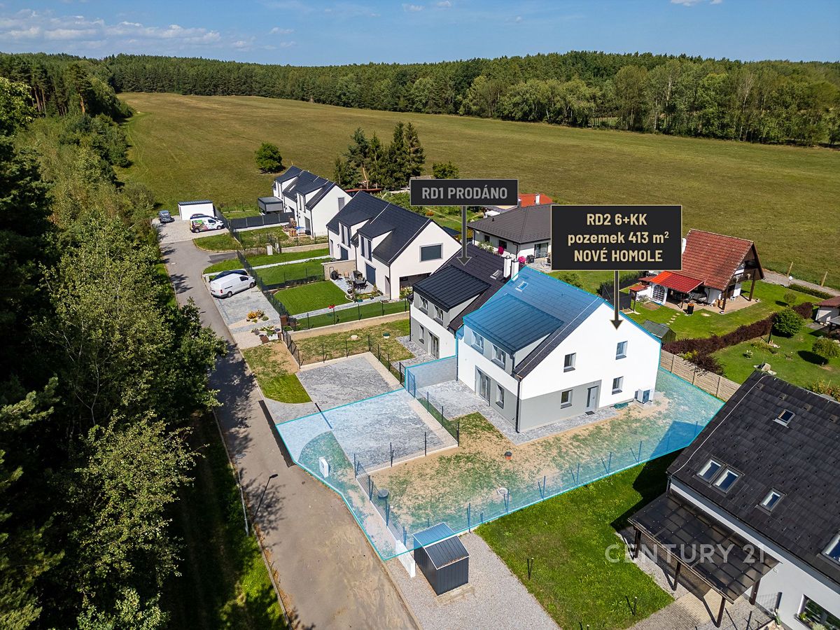 Prodej rodinného domu 161 m², pozemek 413 m²