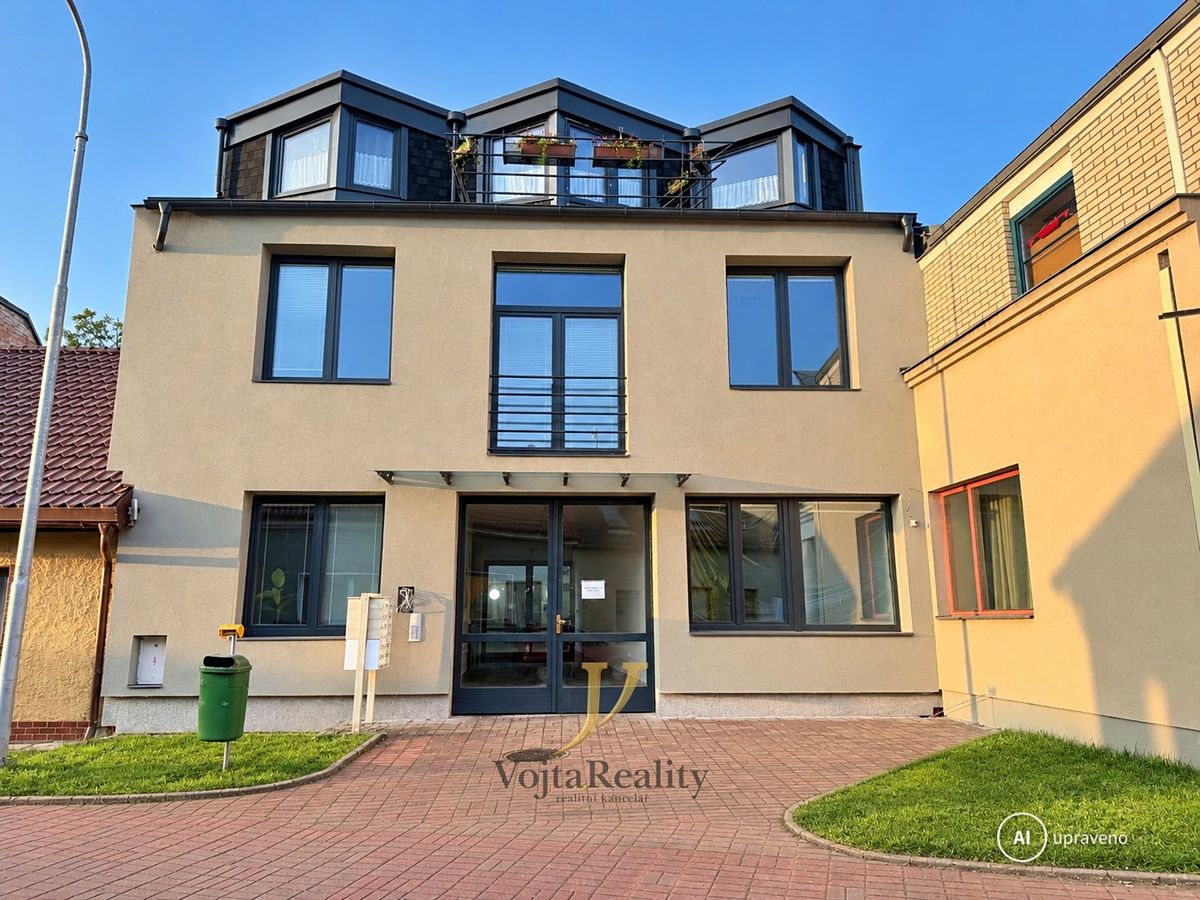 Pronájem bytu 1+1 38 m²