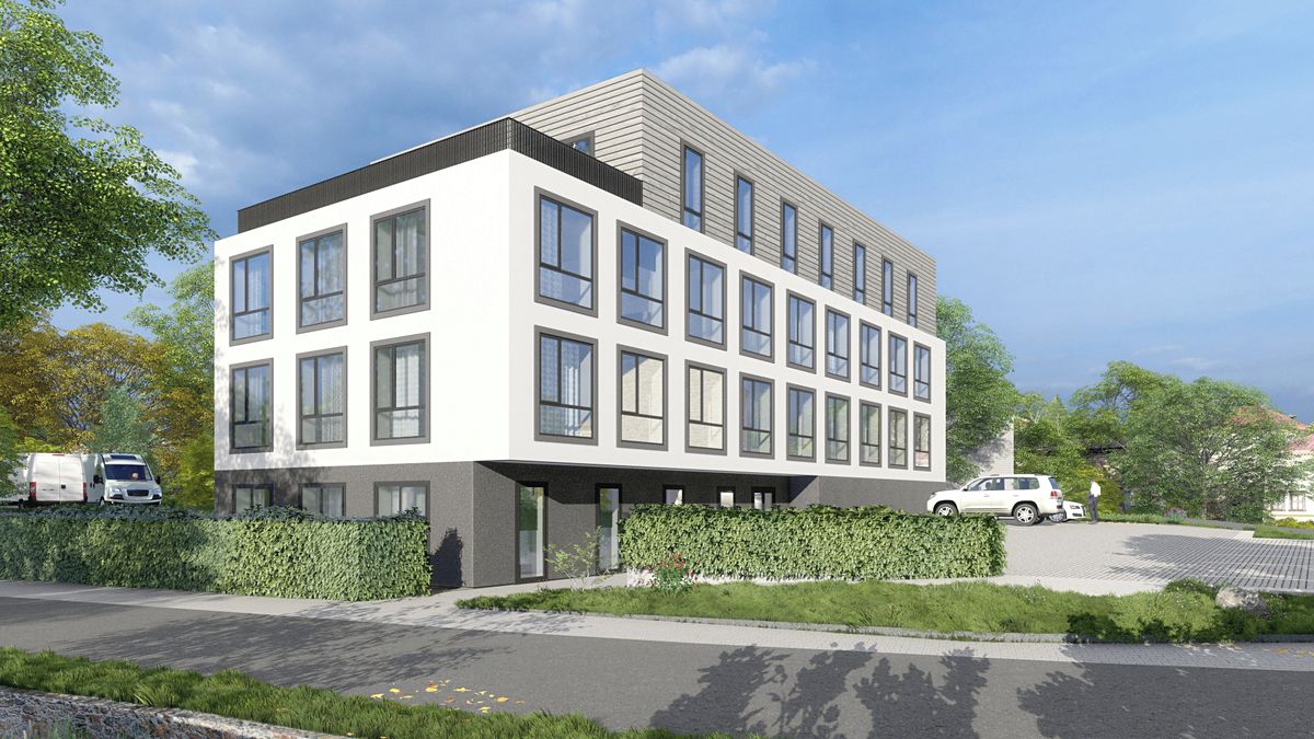 Prodej komerčního pozemku 1277 m²