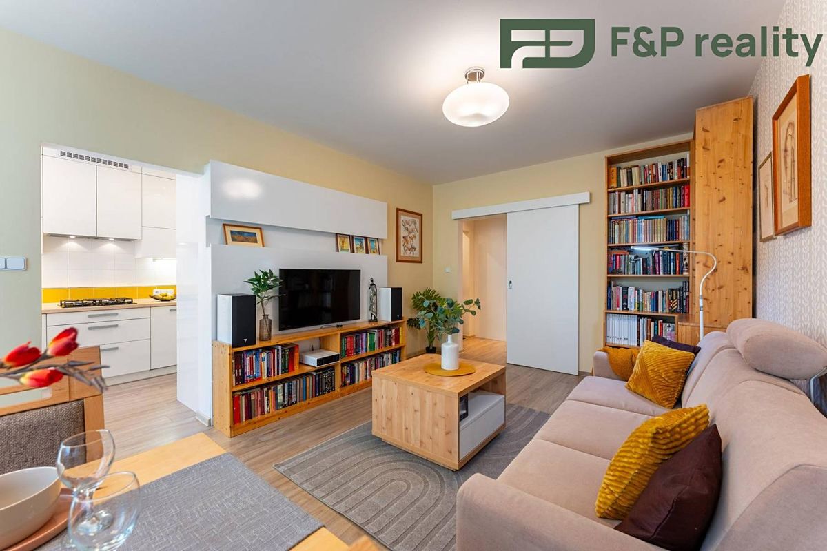 Prodej bytu 3+1 72 m²