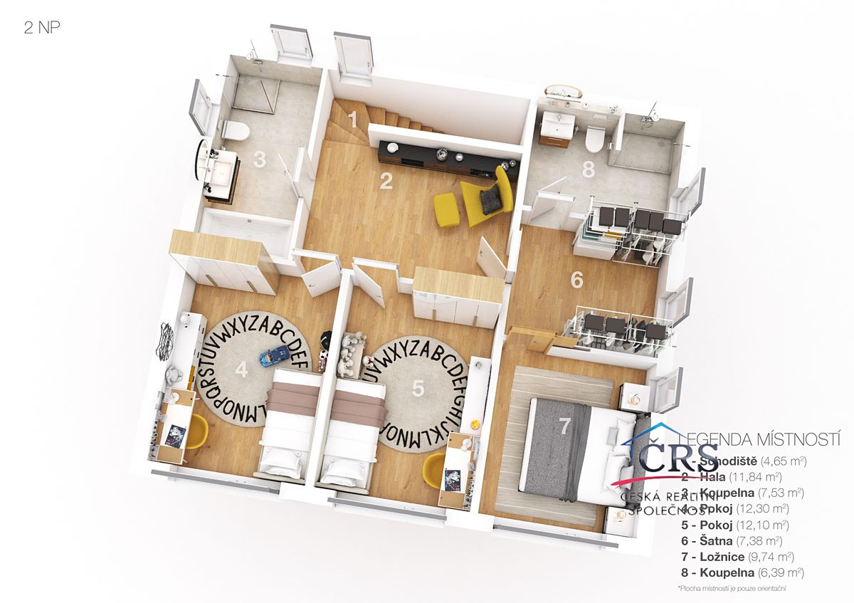Prodej rodinného domu 151 m², pozemek 775 m² – fotografie 3