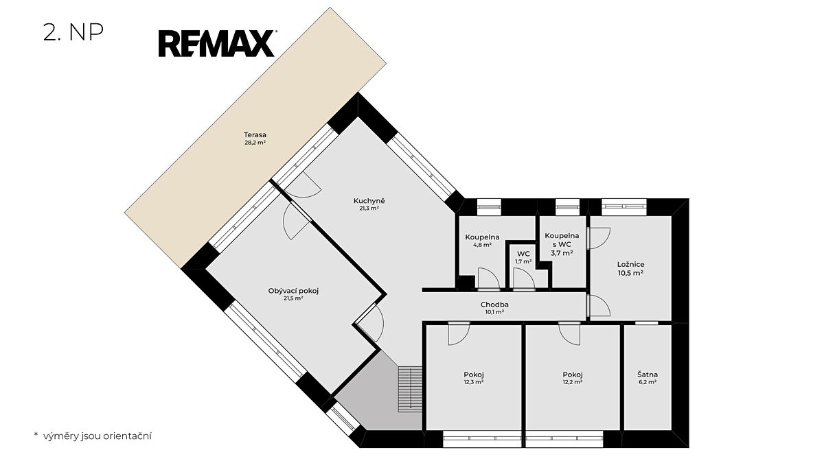 Prodej rodinného domu 167 m², pozemek 830 m² – fotografie 4