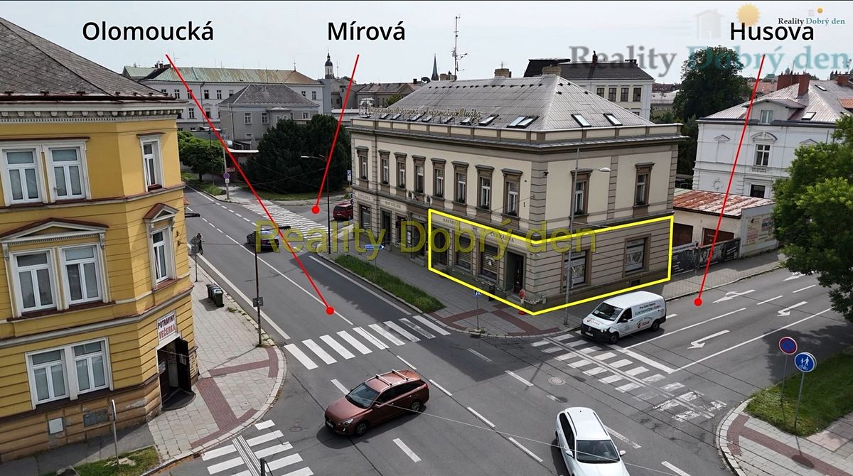 Pronájem obchodního prostoru 117 m²