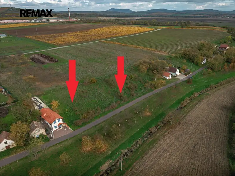 Prodej stavebního pozemku 2412 m², Novosedly – náhled fotky 1