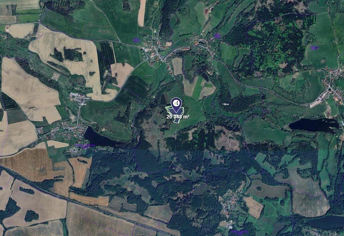 Prodej pole 20348 m² – fotografie 2