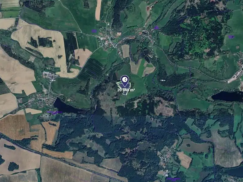 Prodej pole 20348 m², Čmelíny – náhled fotky 2