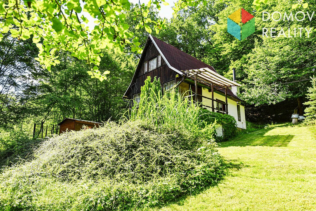 Prodej chaty 38 m², pozemek 846 m²