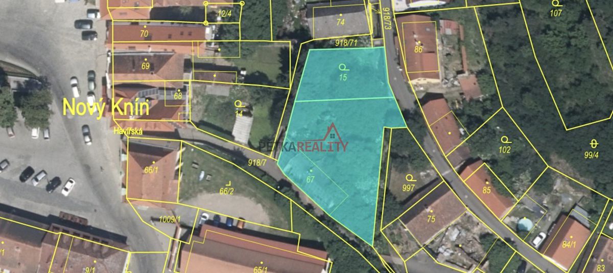 Prodej stavebního pozemku 1050 m² – fotografie 3