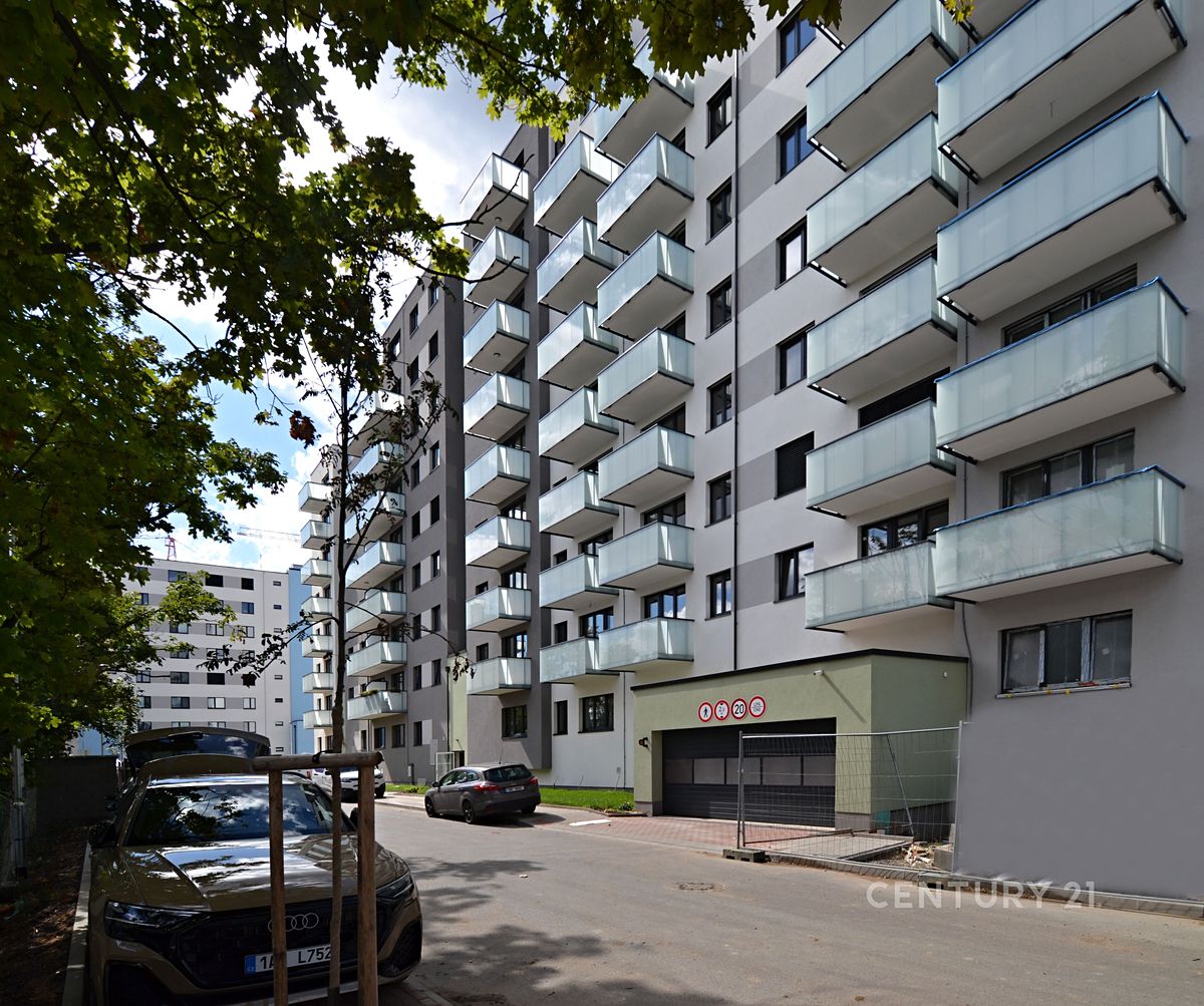 Pronájem bytu 1+kk 35 m²