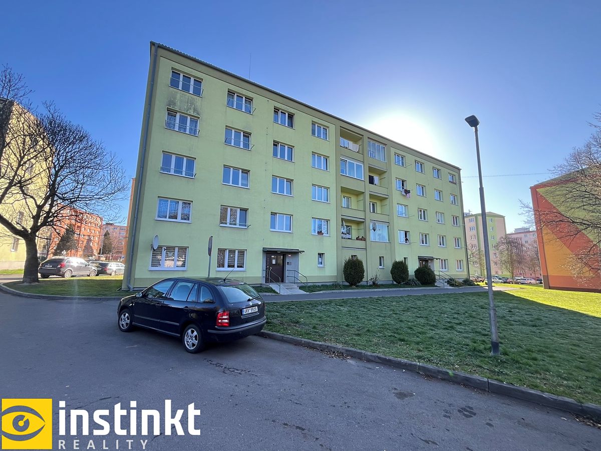 Pronájem bytu 1+1 36 m²