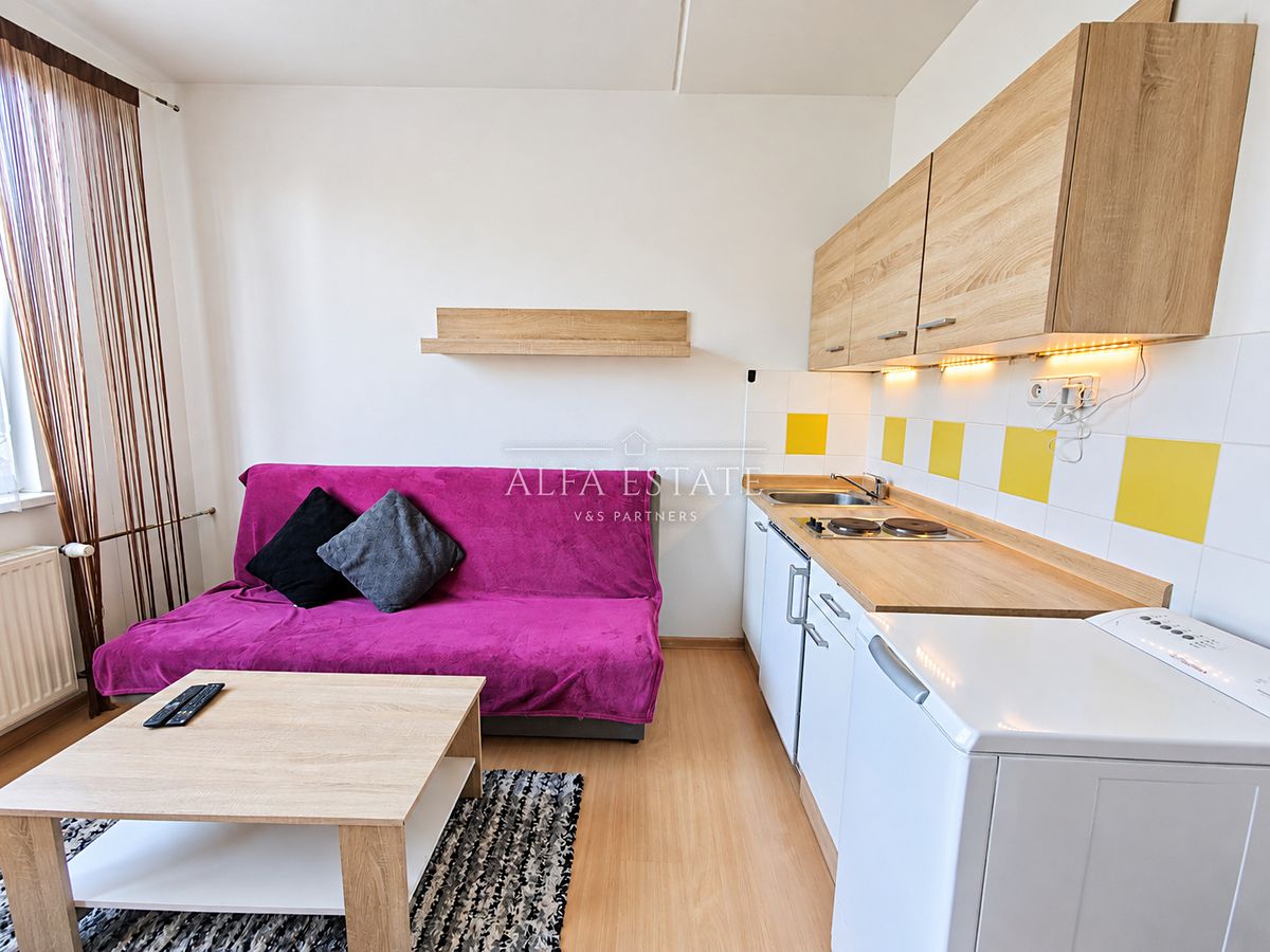 Pronájem bytu 1+kk 18 m² – fotografie 2