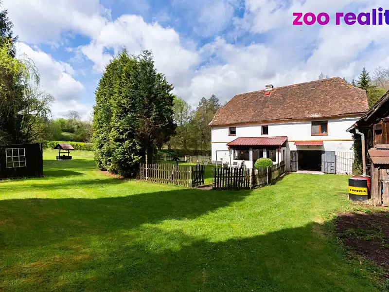 Prodej chalupy 120 m², pozemek 30880 m², Tuchořice – náhled fotky 1