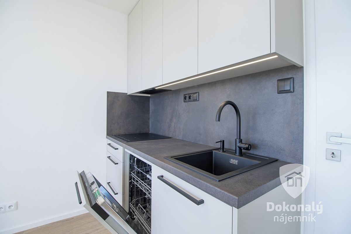 Pronájem bytu 1+kk 28 m²