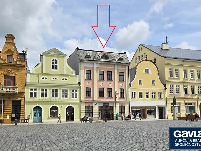 Prodej činžovního domu 961 m², Frýdlant – náhled fotky 2