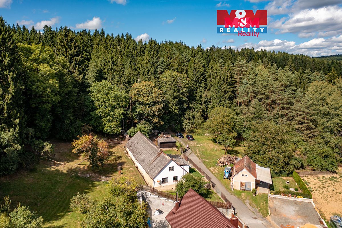 Prodej chalupy 90 m², pozemek 918 m²