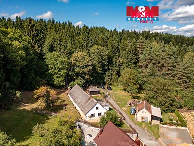 Prodej chalupy 90 m², pozemek 918 m²