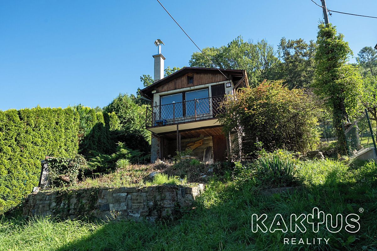 Prodej chaty 37 m², pozemek 523 m²