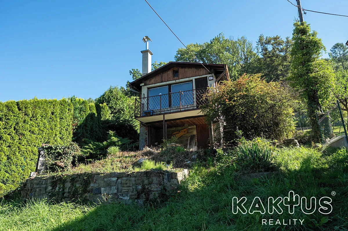Prodej chaty 37 m², pozemek 523 m²