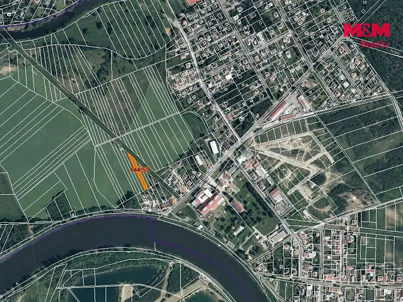 Prodej pole 463 m², Káraný – náhled fotky 3