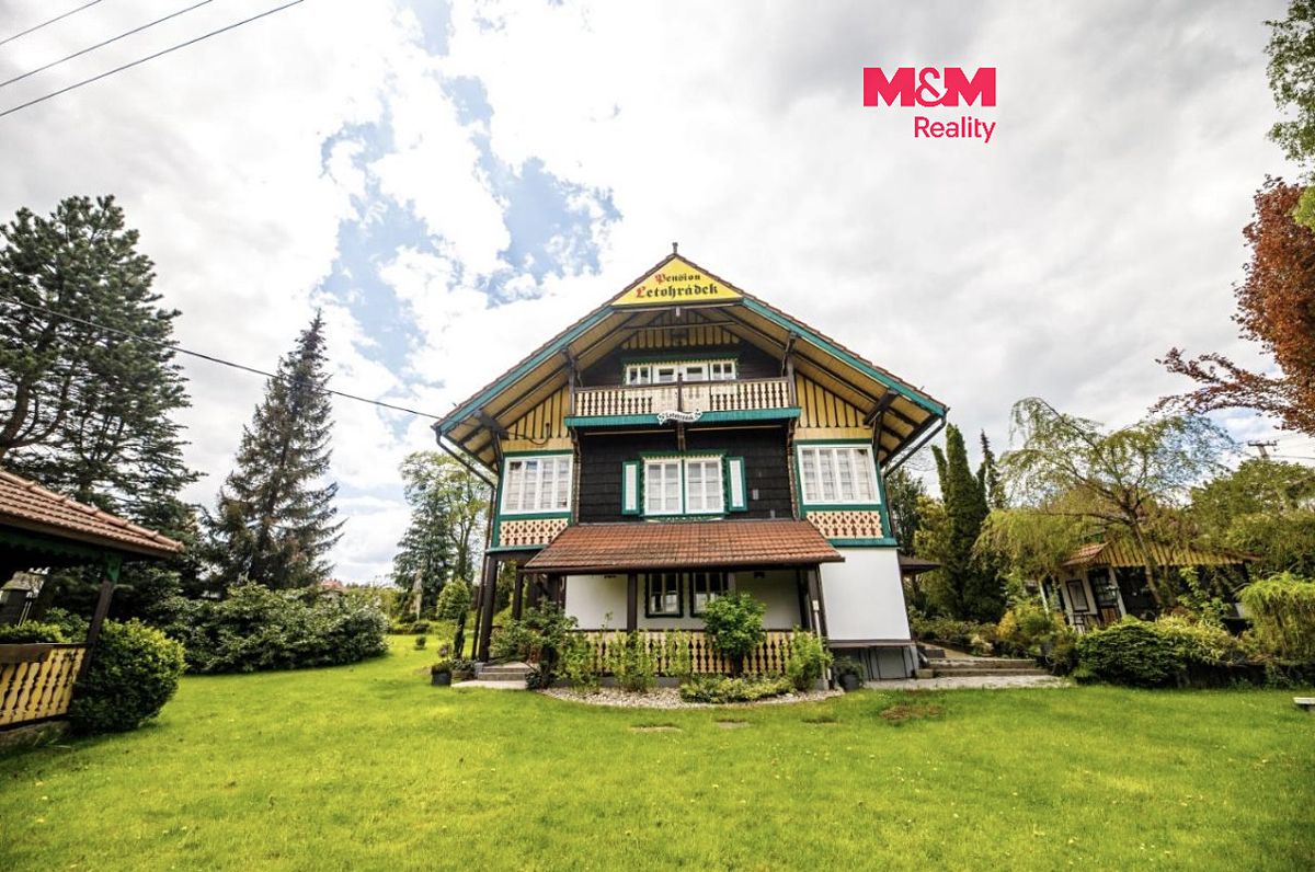 Pronájem ubytovacího zařízení 137 m²