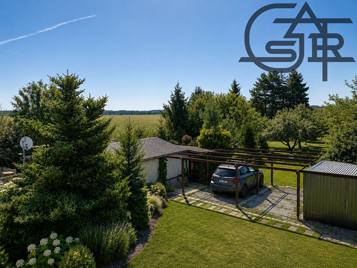 Prodej stavebního pozemku 1815 m², Staňkovice – fotka 1 z 3