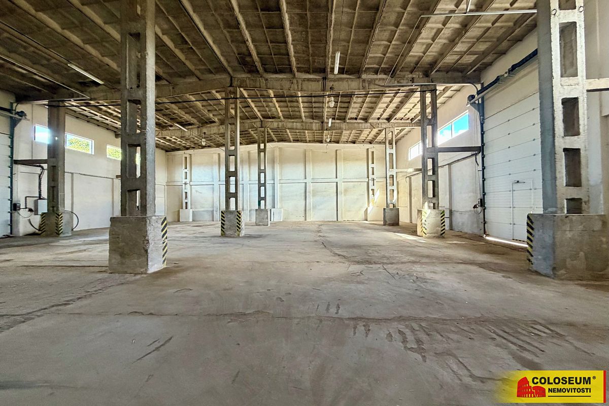 Pronájem skladového prostoru 533 m²