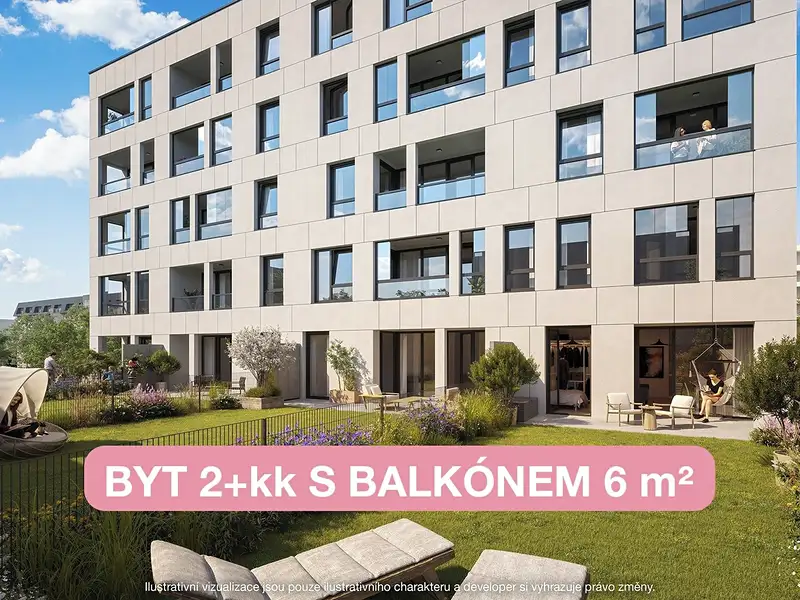 Prodej bytu 2+kk 44 m², Praha – náhled fotky 1
