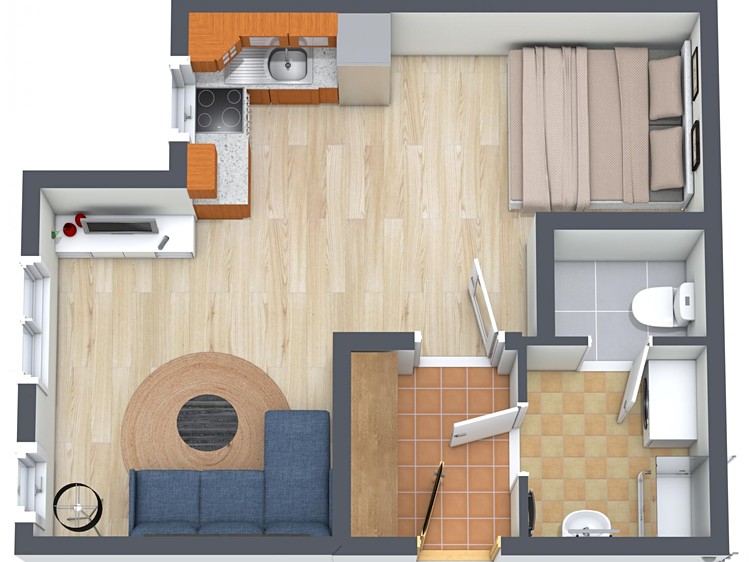 Wohnung 1+kk zum Kauf, 30 m² (15 von 15)