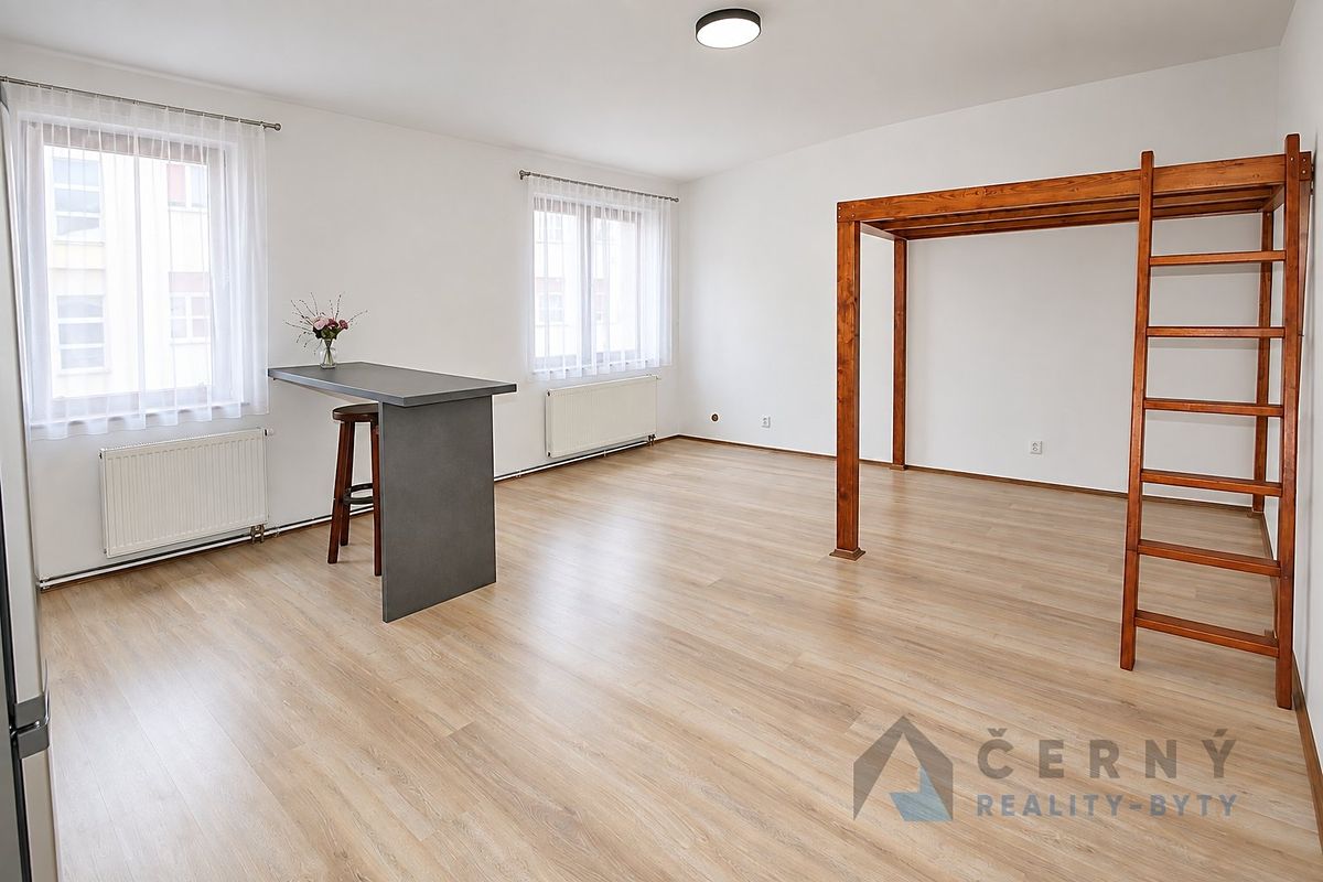Pronájem bytu 1+kk 45 m² – fotografie 3