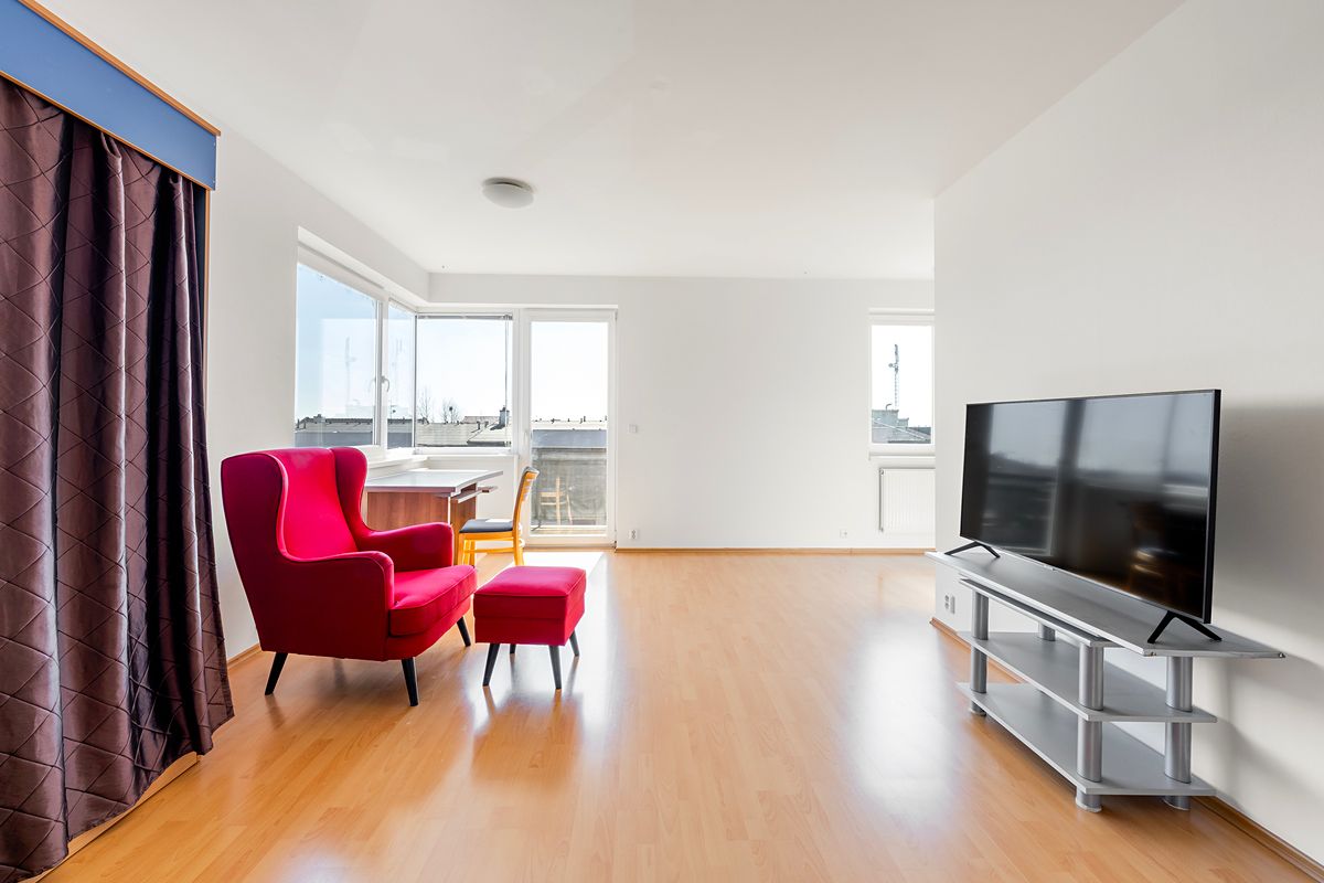 Pronájem bytu 1+kk 42 m²
