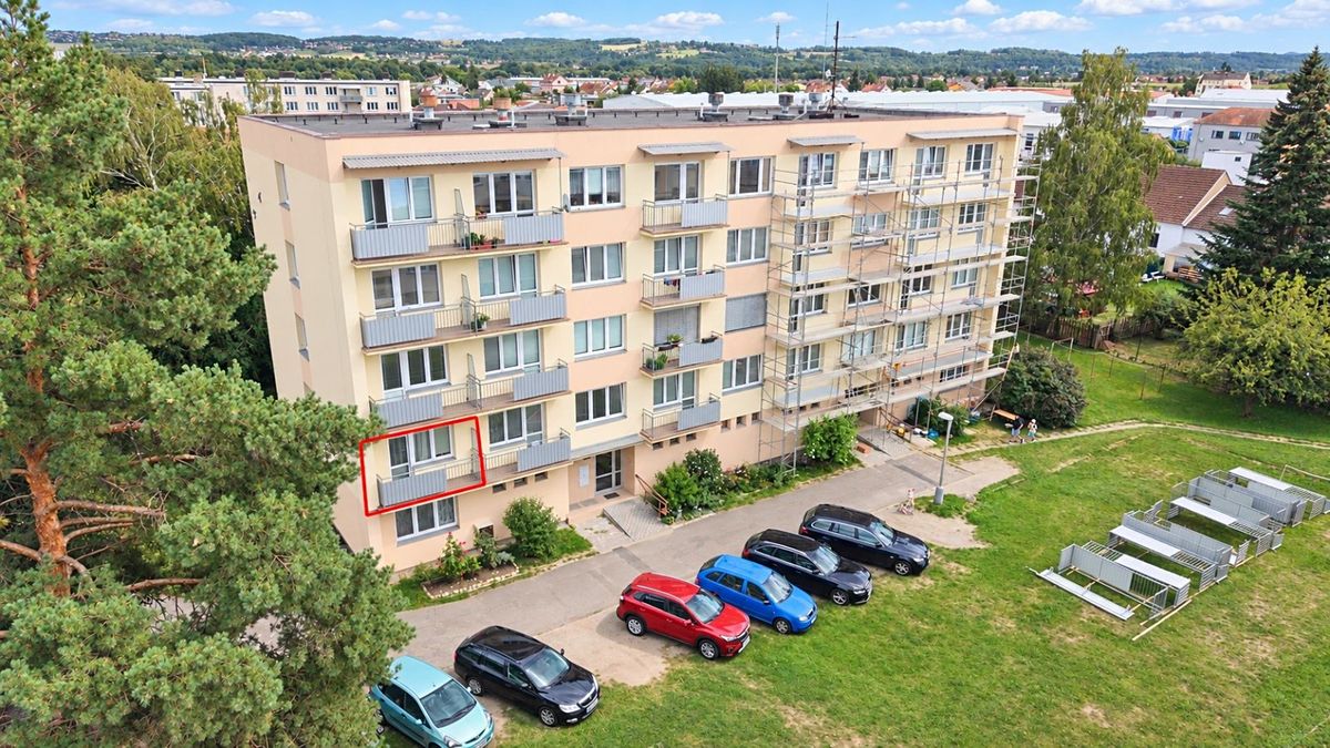 Pronájem bytu 3+1 66 m²