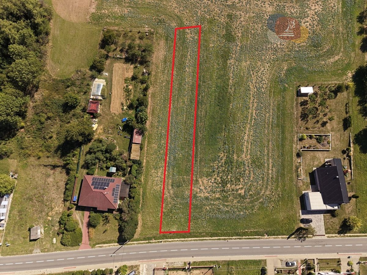 Prodej stavebního pozemku 1208 m²