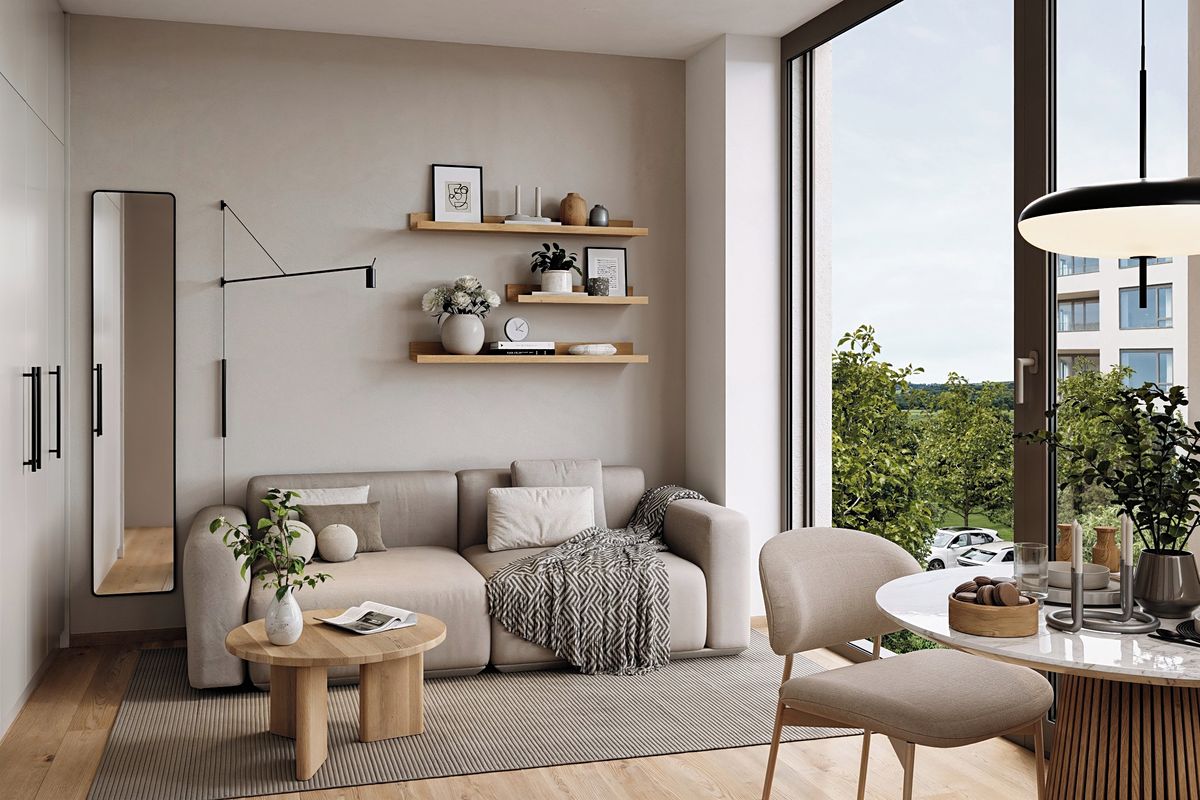 Prodej bytu 1+kk 29 m² – fotografie 2