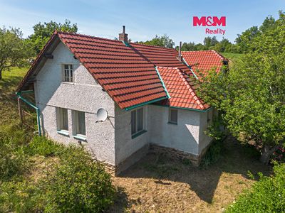 Prodej chalupy 71 m², pozemek 996 m²