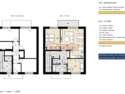 Prodej bytu 3+kk, 107 m² (2 z 4)