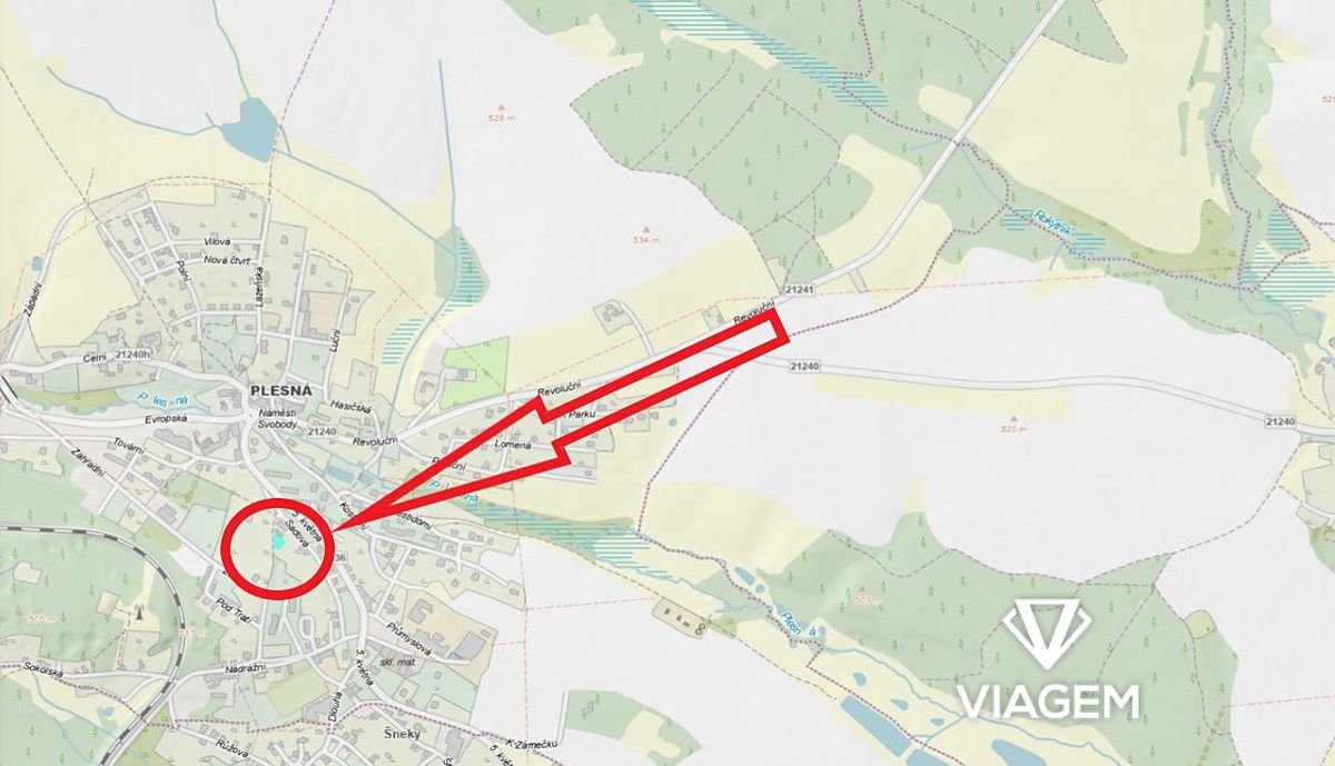 Prodej stavebního pozemku 333 m²