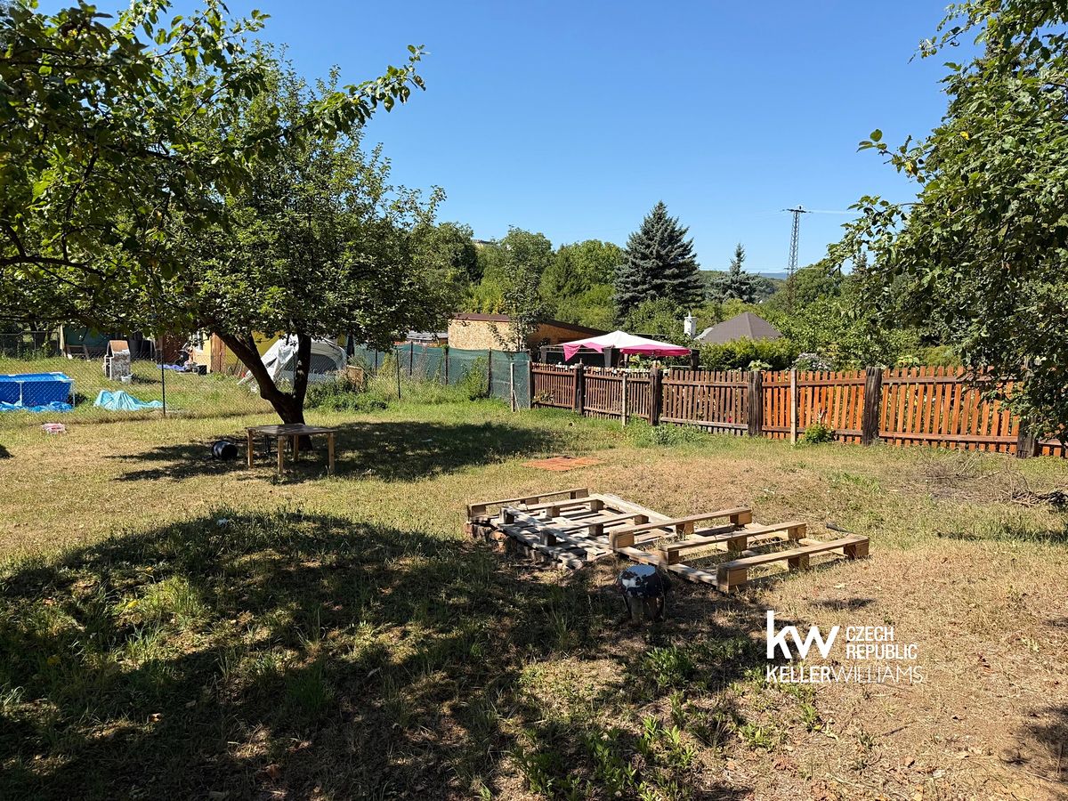 Prodej zahrady 394 m², Teplice – fotka 1 z 3