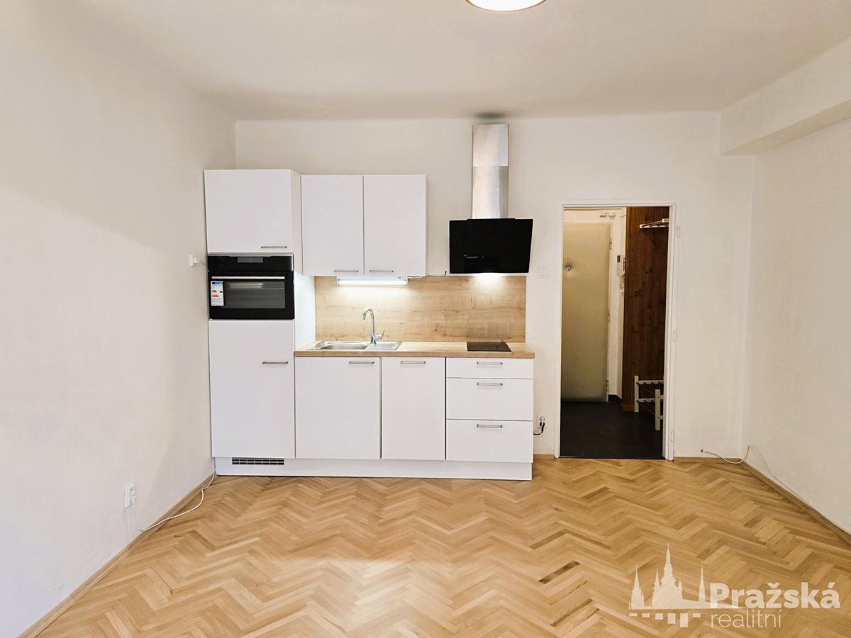Pronájem bytu 1+kk 25 m²