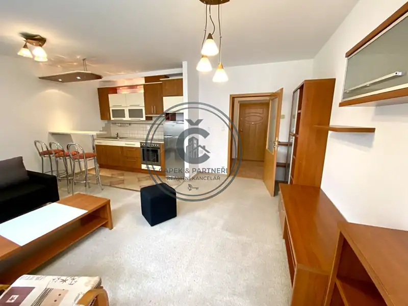 Pronájem bytu 1+kk 36 m², Praha – náhled fotky 2