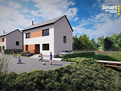 Prodej projektu na klíč 129 m², pozemek 318 m²